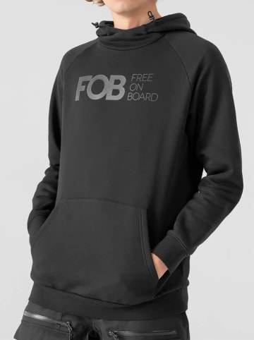4F Hoodie in Schwarz