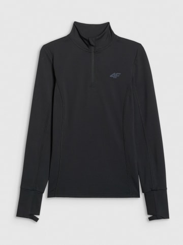 4F Thermounterhemd in Schwarz