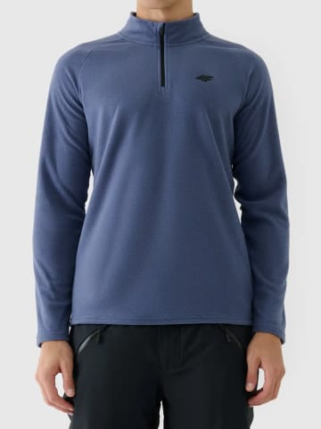 4F Fleeceunterhemd in Blau