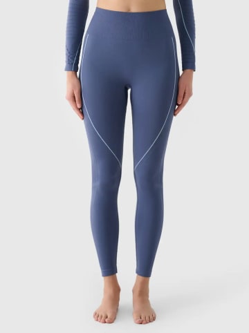 4F Thermounterhose in Blau