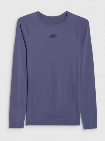 4F Thermounterhemd in Blau