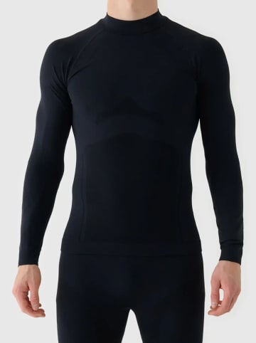 4F Thermounterhemd in Schwarz