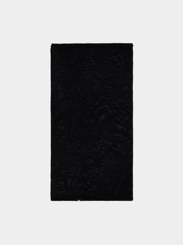 4F Loop-Schal in Schwarz