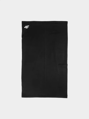 4F Loop-Schal in Schwarz