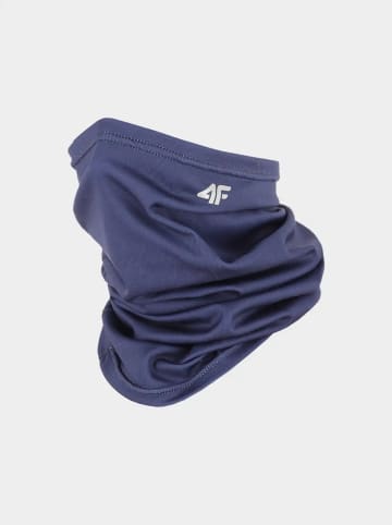 4F Loop-Schal in Blau