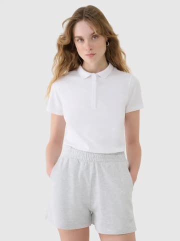 4F Poloshirt wit