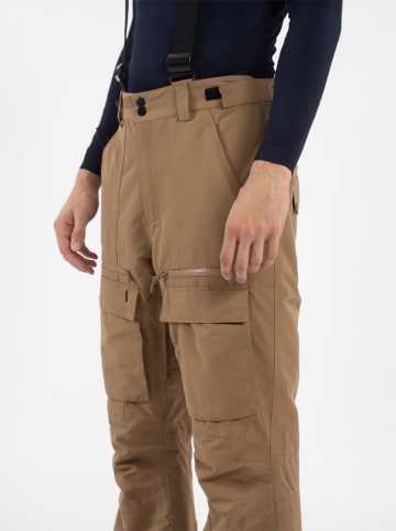 4F Ski-/snowboardbroek lichtbruin