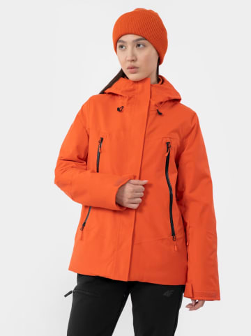 4F Ski-/snowboardjas oranje