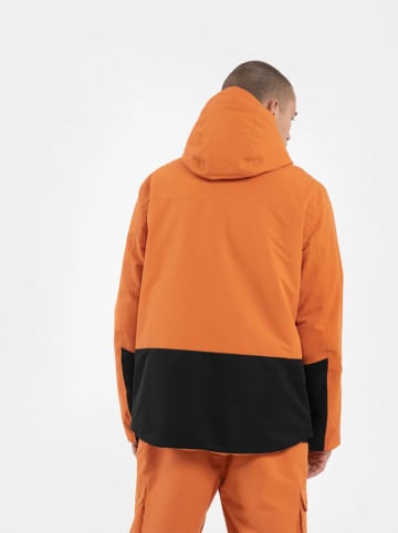 4F Ski-/snowboardjas oranje/zwart