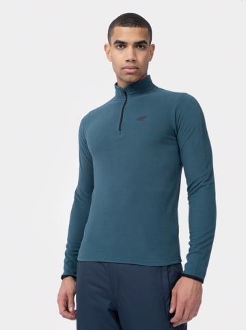 4F Fleeceunterhemd in Blau