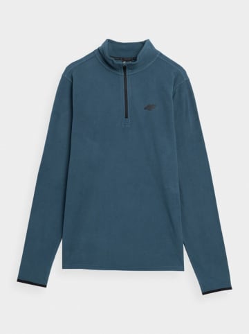 4F Fleece onderhemd blauw