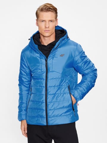 4F Donsjas blauw