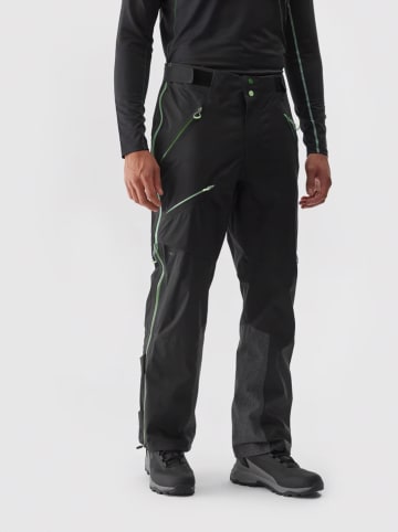 4F Ski-/snowboardtourbroek zwart