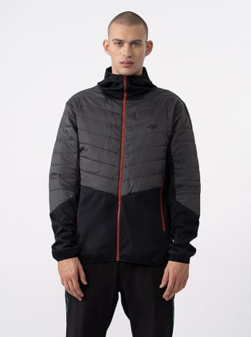 4F Funktionsjacke in Schwarz/ Grau