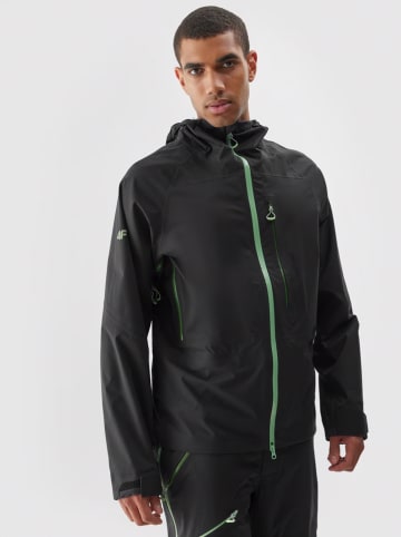 4F Skitourenjacke in Schwarz