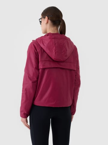 4F Daunenjacke in Rot