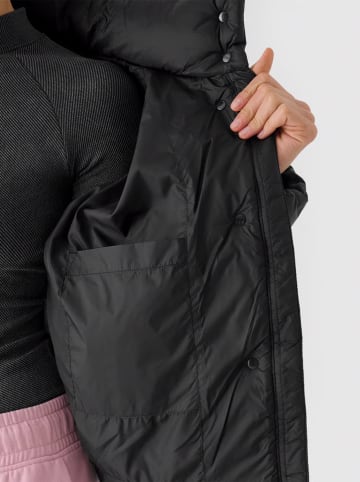 4F Daunenjacke in Schwarz
