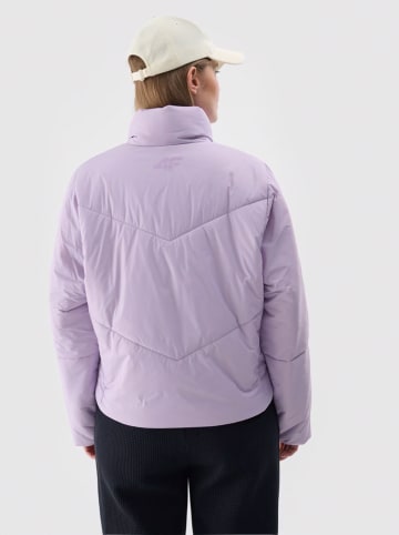 4F Daunenjacke in Lila