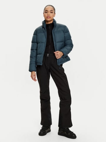 4F Donsjas turquoise