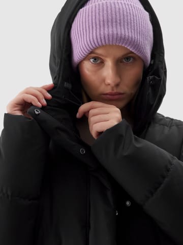 4F Płaszcz puchowy w kolorze czarnym