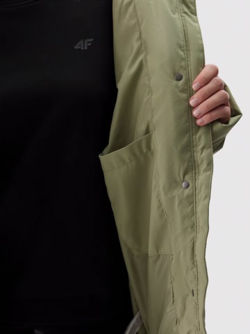 4F Daunenmantel in Grün