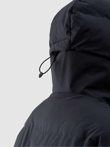 4F Daunenjacke in Schwarz