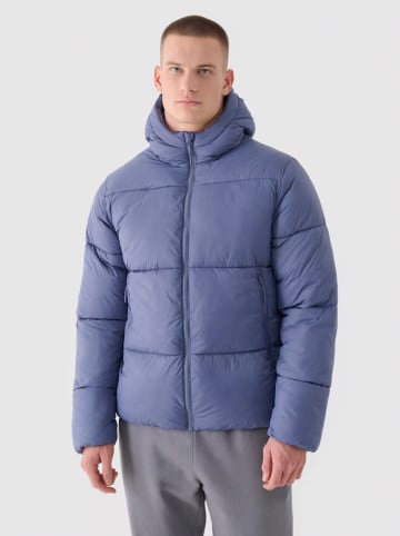 4F Donsjas blauw