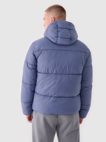4F Daunenjacke in Blau