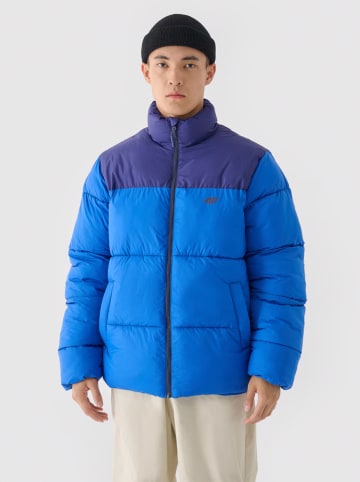 4F Donsjas blauw