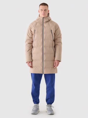 4F Donsjas beige