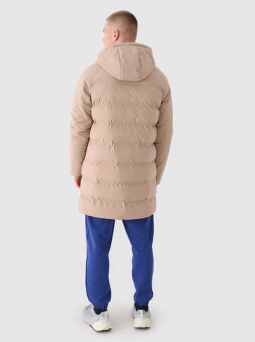 4F Kurtka puchowa w kolorze beżowym
