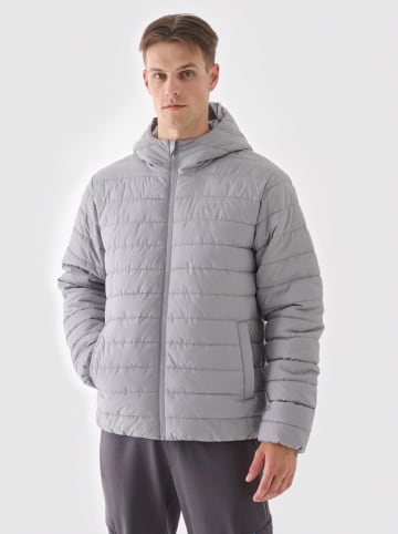 4F Daunenjacke in Grau