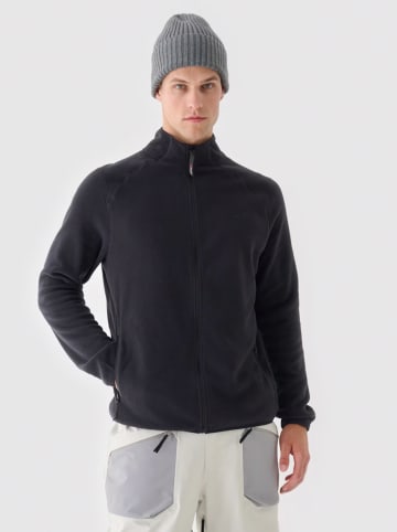 4F Fleece vest zwart