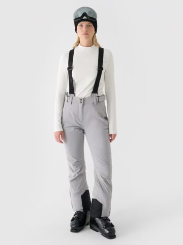 4F Ski-/snowboardbroek grijs