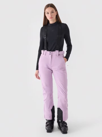 4F Ski-/snowboardbroek paars