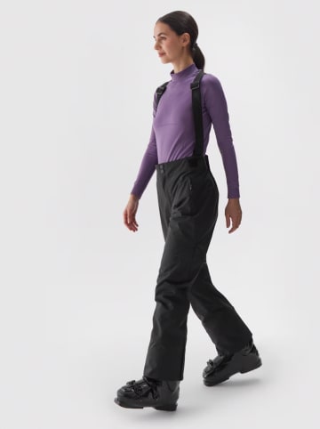 4F Ski-/snowboardbroek zwart