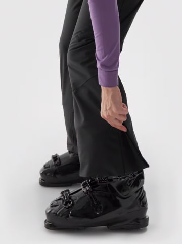 4F Ski-/ Snowboardhose in Schwarz