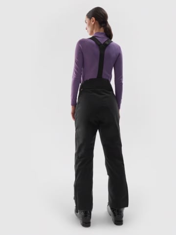 4F Ski-/snowboardbroek zwart