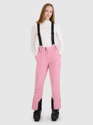 4F Ski-/snowboardbroek lichtroze
