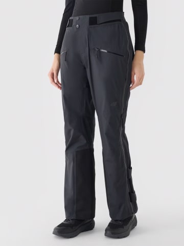 4F Ski-/snowboardtourbroek zwart
