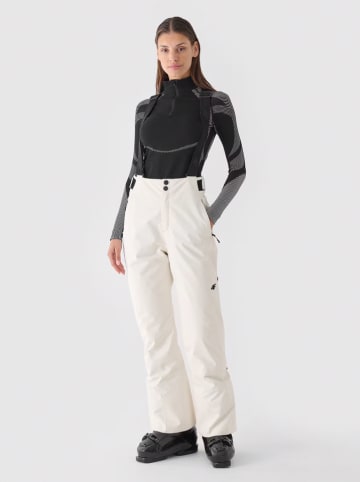 4F Ski-/snowboardbroek crème