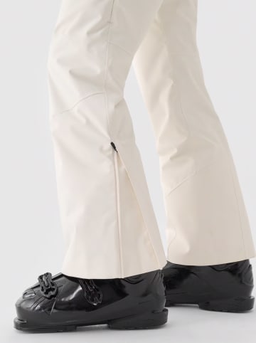 4F Ski-/snowboardbroek crème