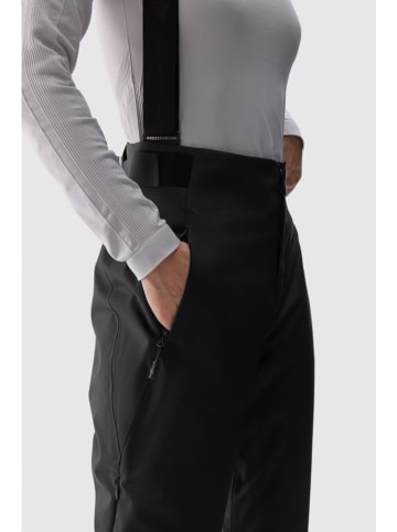 4F Ski-/ Snowboardhose in Schwarz