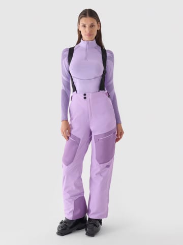 4F Ski-/snowboardbroek paars