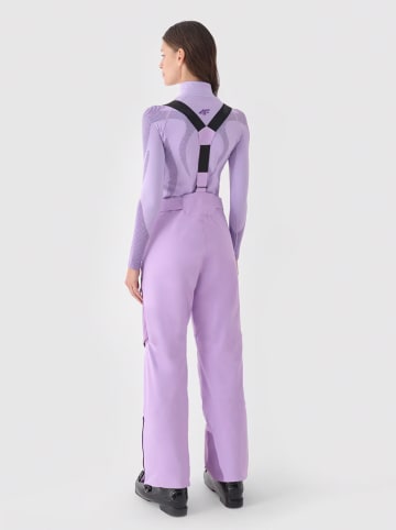 4F Spodnie narciarskie w kolorze fioletowym