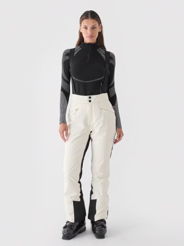 4F Ski-/snowboardbroek crème