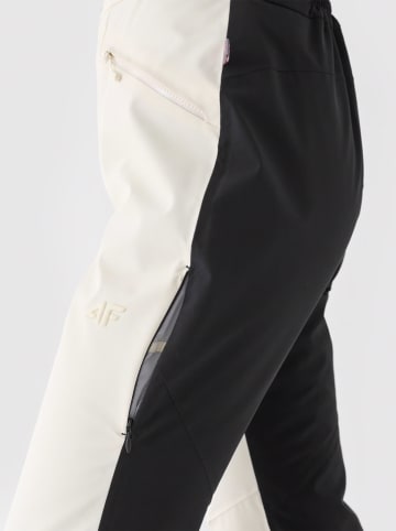 4F Ski-/snowboardbroek crème