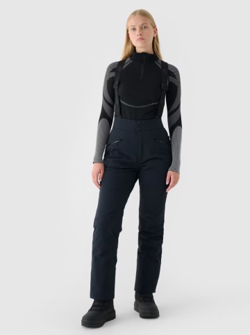 4F Ski-/snowboardbroek zwart