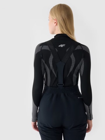 4F Spodnie narciarskie w kolorze czarnym