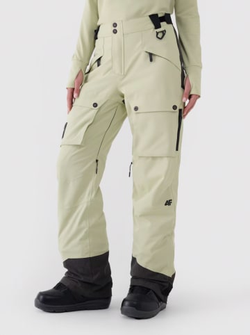 4F Ski-/snowboardbroek groen